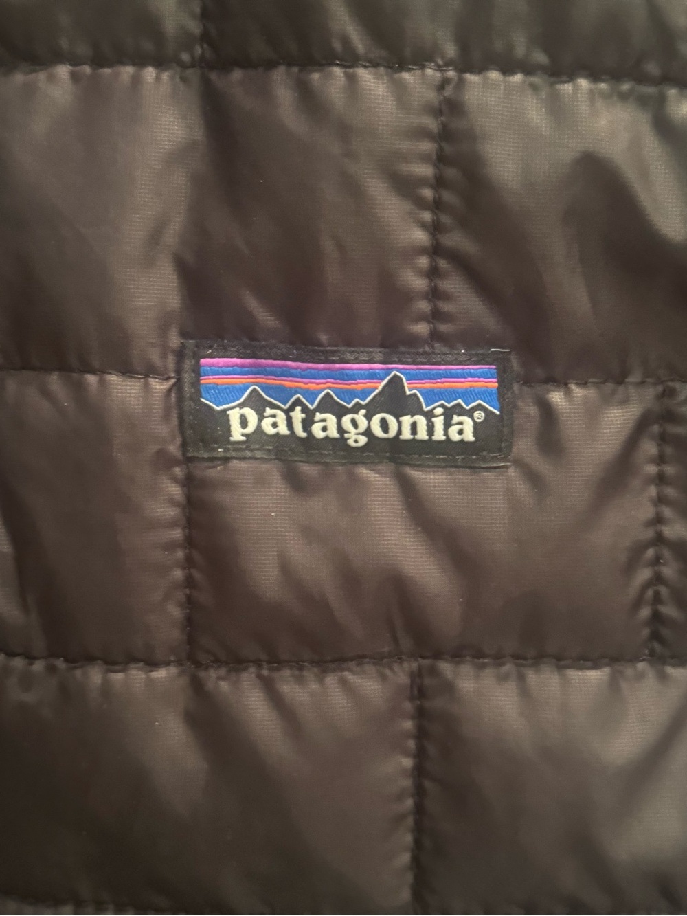Mens Patagonia vest black M Medium EUC - Picture 4 of 15